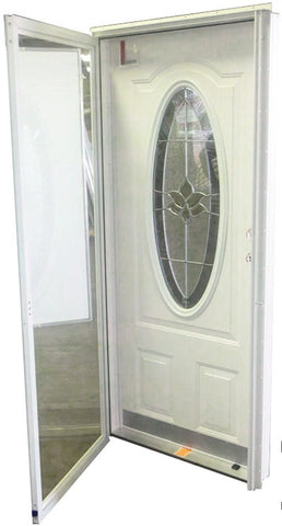 Elixir 3/4 Oval Combination Front Door