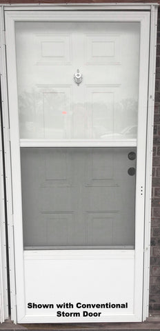 Elixir 6 Panel Steel Combination Door