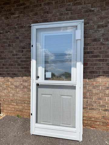Mini Blind Combination Door
