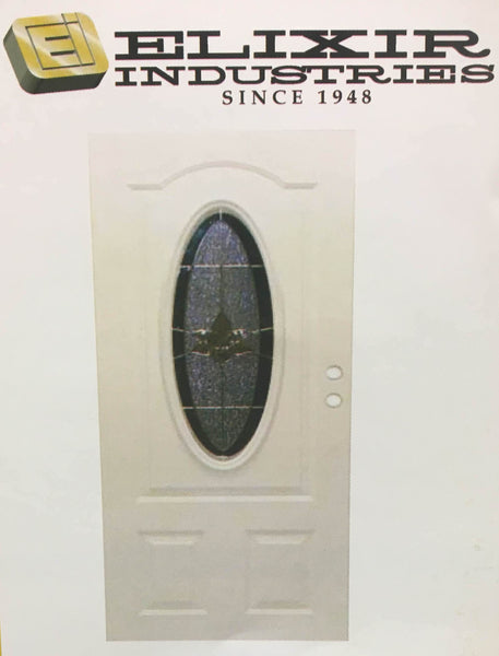 Elixir 3/4 Oval Combination Front Door