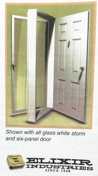 Elixir 6 Panel Steel Combination Door