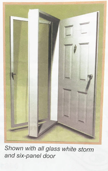 Elixir 6 Panel Steel Combination Door