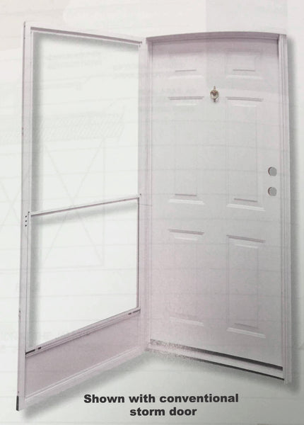 Elixir 6 Panel Steel Combination Door