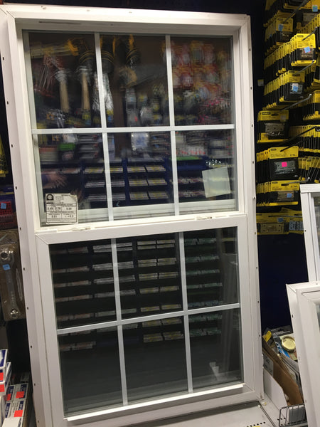 Kinro White Vinyl Window