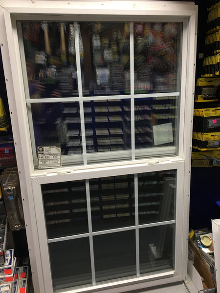 Kinro White Vinyl Window