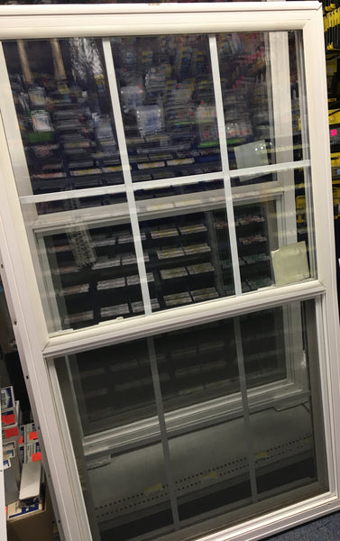 Kinro White Vinyl Window