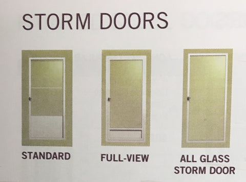 Elixir Storm Doors