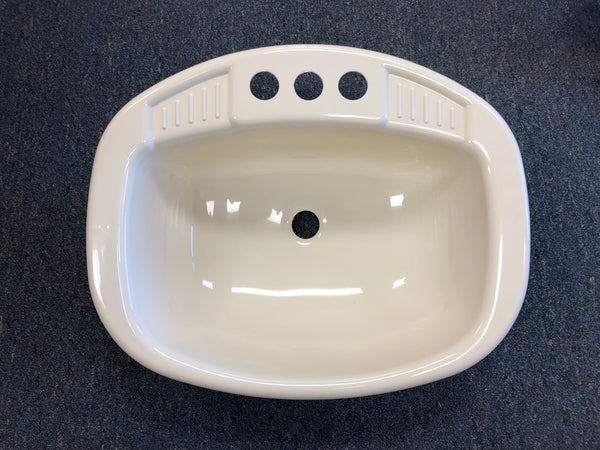 Mobile Home Square Bathroom Sink PVC