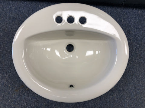 Mobile Home Porcelain Bathroom Sink