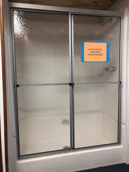 Sliding Shower Enclosure Door