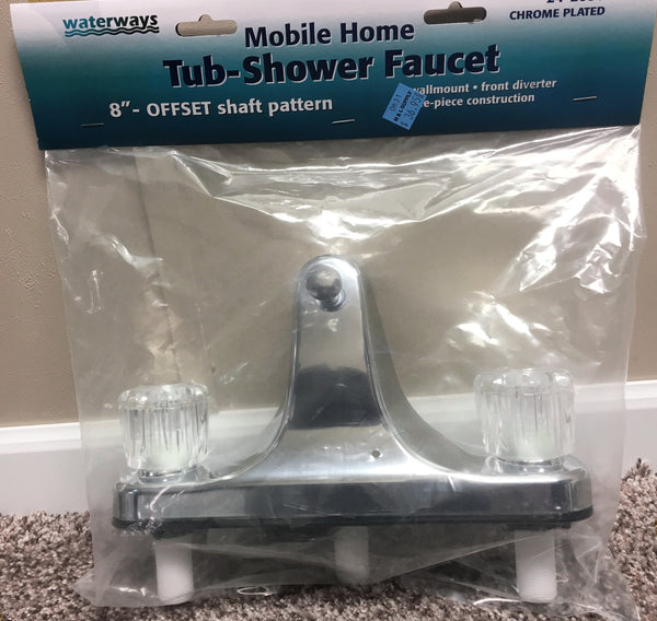 8" Tub and Shower Faucet