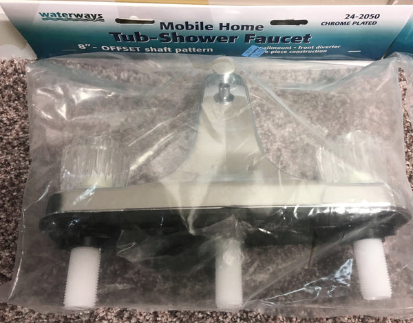 8" Tub and Shower Faucet