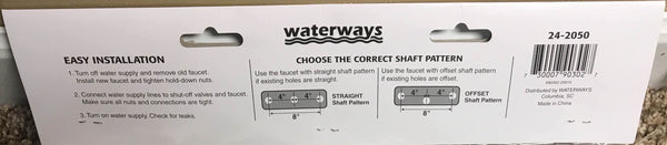 8" Tub and Shower Faucet