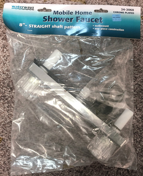 8" Shower Valve Straight Shaft Pattern