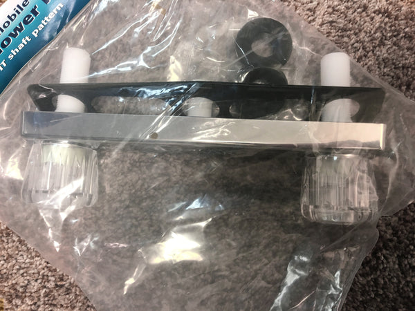 8" Shower Valve Straight Shaft Pattern