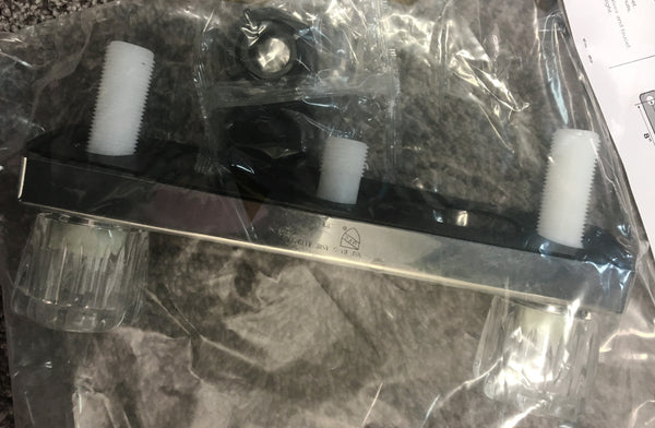 8" Shower Valve Straight Shaft Pattern