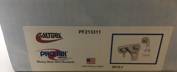 3-3/8" Tub and Shower Concealed Faucet