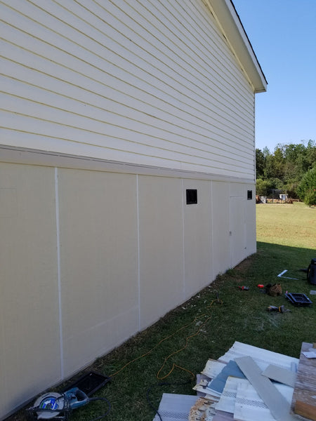 Cement Board Skirting