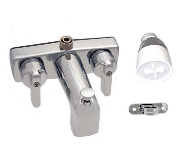 3-3/8" Tub and Shower Exposed Faucet