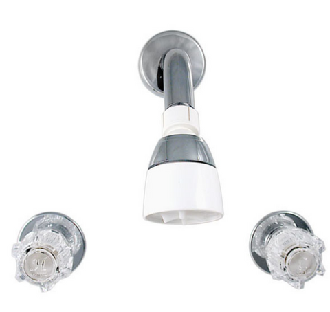 8" Concealed Shower Valve with Showerhead Kit