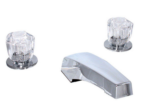 8" Garden Tub Filler Faucet Adjustable Handle Distance