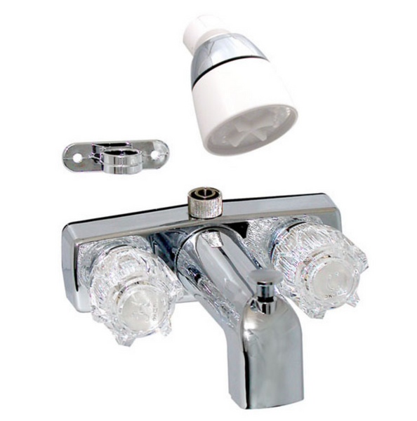 4" Tub and Shower Exposed Faucet