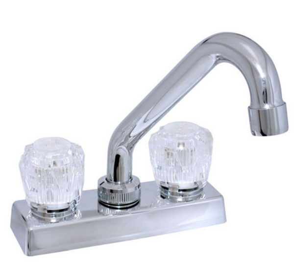 4" Chrome Kitchen Faucet