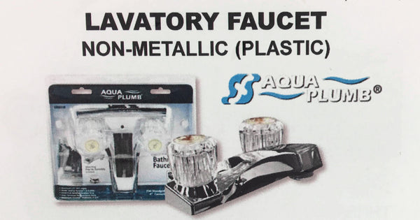 4" Plastic Lavatory Bathroom Faucet