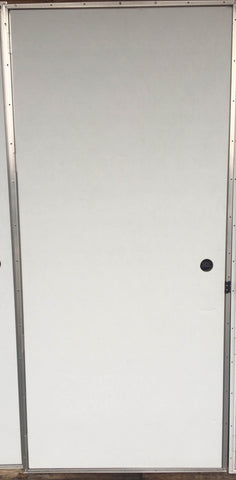 Elixir Series 200 Exterior Outswing Door Blank in White L/H or R/H