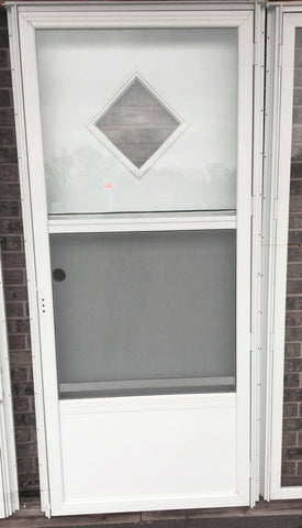 Elixir Combination Door Diamond Shaped Window