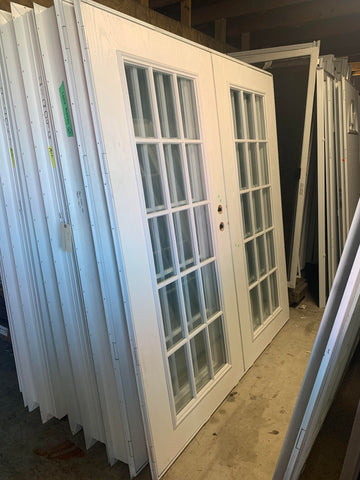 Outswinging French Doors