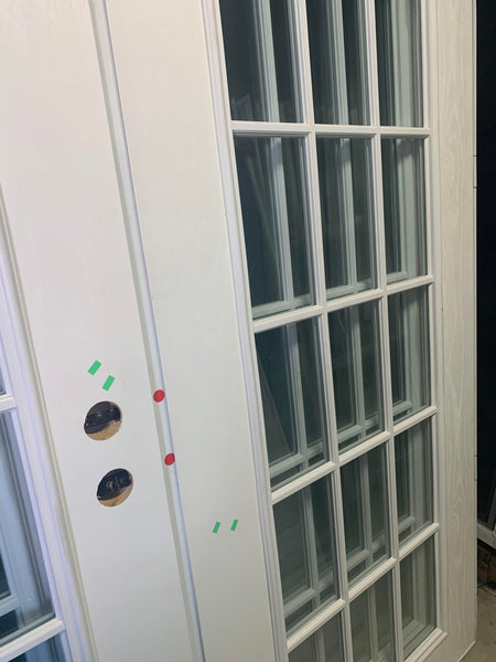 Outswinging French Doors