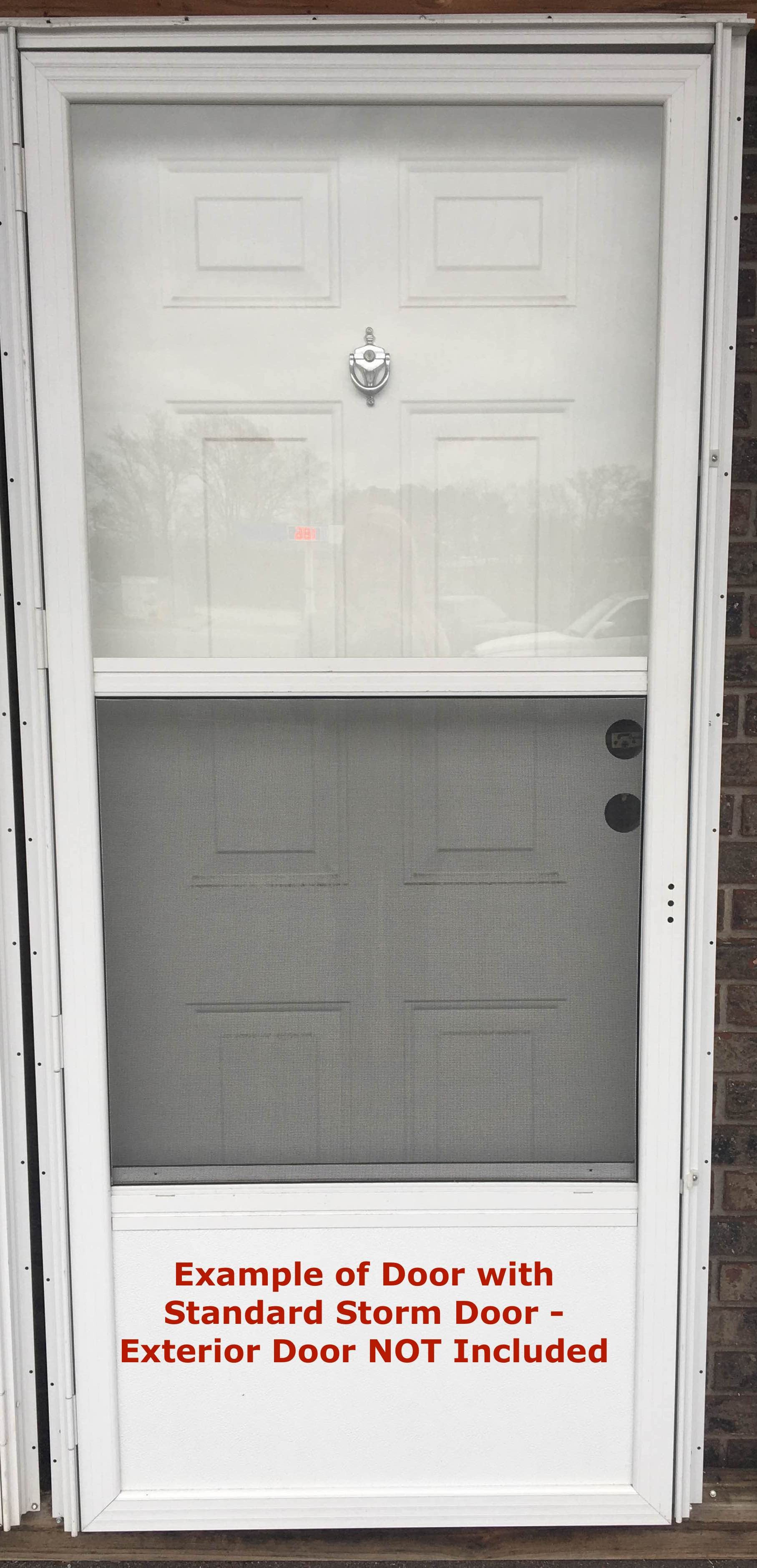 Elixir Storm Doors – M&L Mobile Home Supply