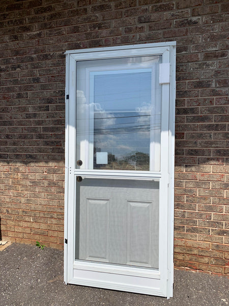 Mini Blind Combination Door
