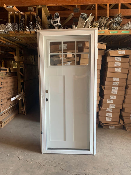 Farmhouse Mobile Home Door