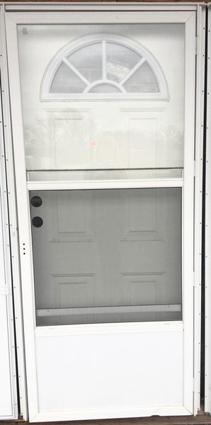 Elixir Sunburst Steel Combination Door